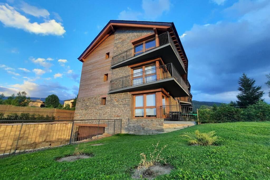Appartement Le Mouflon Sainte-Léocadie Exterior foto