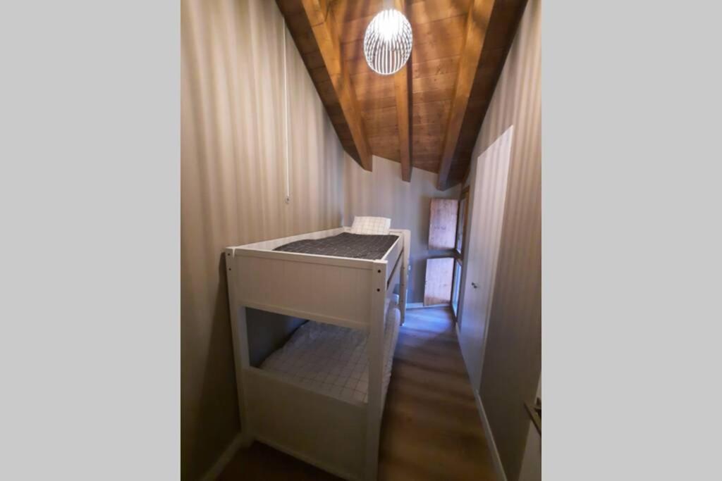 Appartement Le Mouflon Sainte-Léocadie Exterior foto